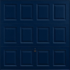 Georgian Steel Blue Garage Door