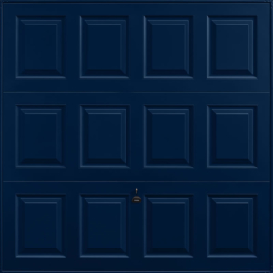 Georgian Steel Blue Garage Door