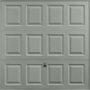 Georgian Stone Grey Garage Door