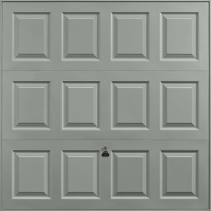 Georgian Stone Grey Garage Door