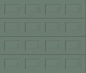 Georgian Stone Grey Sectional Garage Door