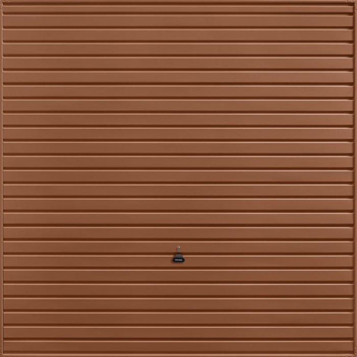 Horizon Clay Brown Garage Door