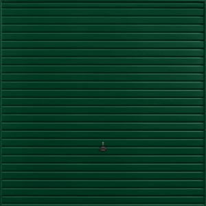 Horizon Fir Green Garage Door