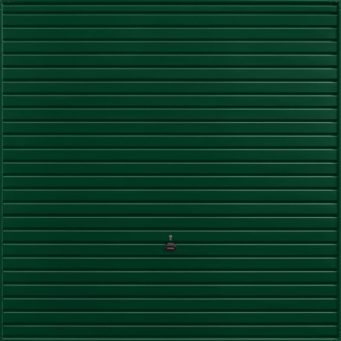 Horizon Fir Green Garage Door