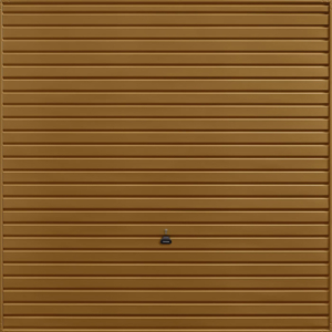 Horizon Golden Oak Garage Door