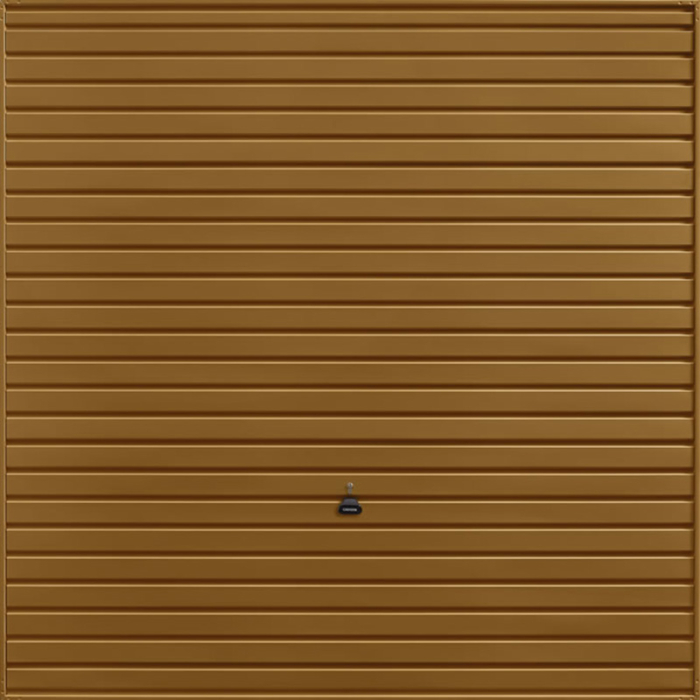 Horizon Golden Oak Garage Door