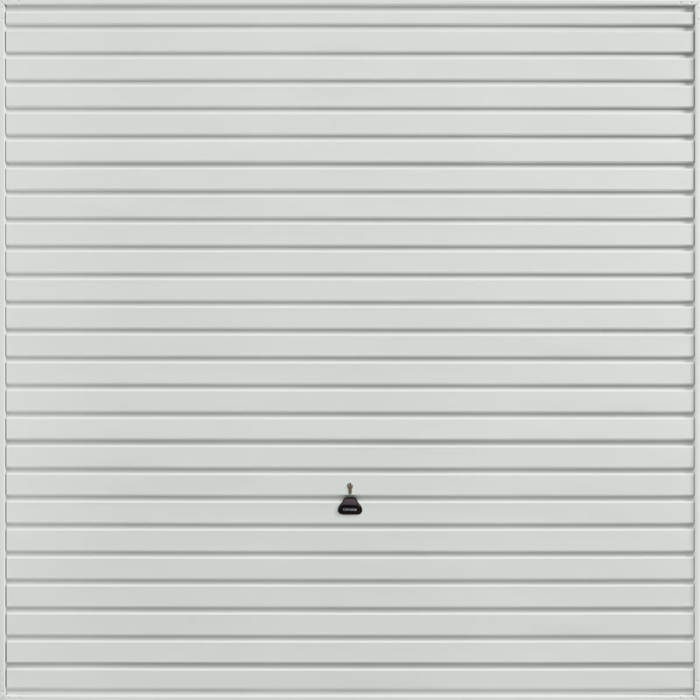 Horizon Light Grey Garage Door