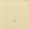 Horizon Light Ivory Garage Door