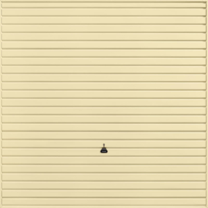 Horizon Light Ivory Garage Door
