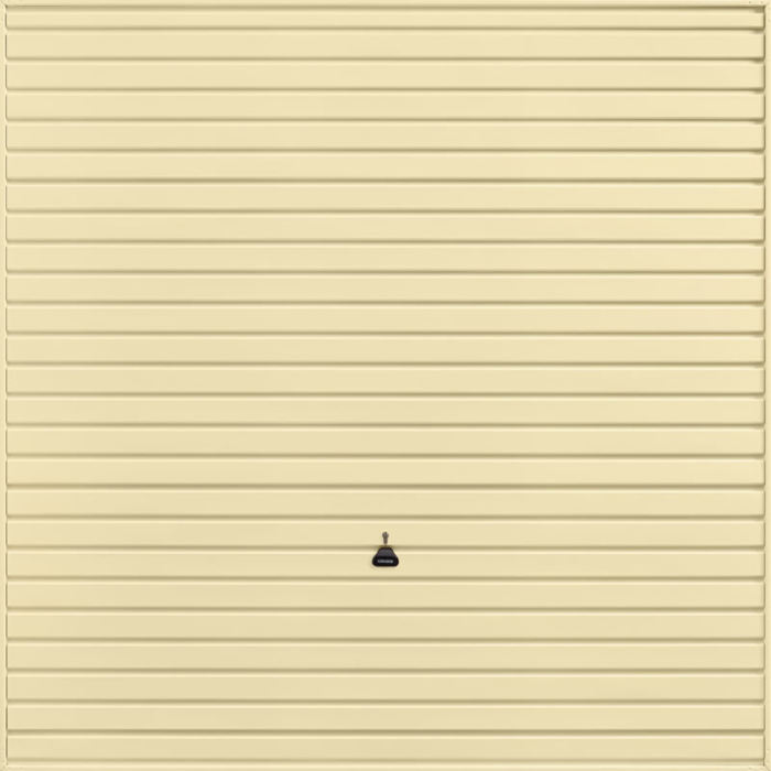 Horizon Light Ivory Garage Door
