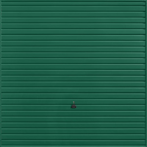Horizon Moss Green Garage Door