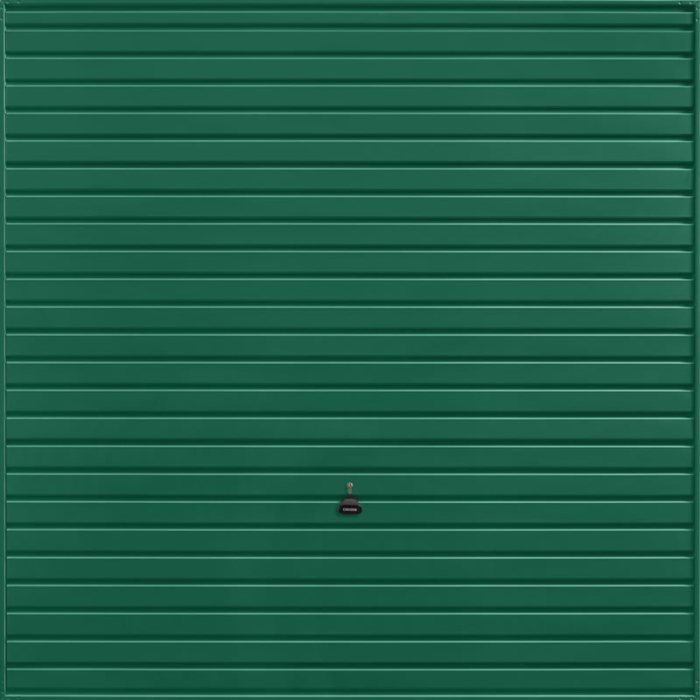Horizon Moss Green Garage Door