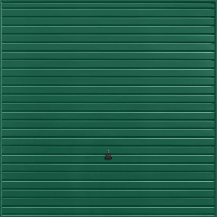 Horizon Moss Green Garage Door