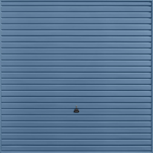 Horizon Pigeon Blue Garage Door