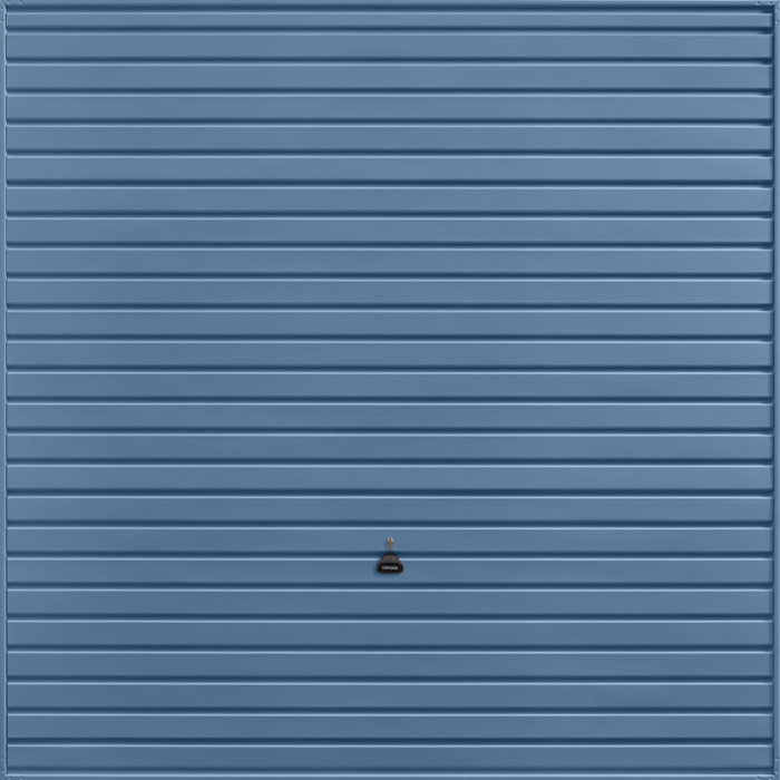 Horizon Pigeon Blue Garage Door