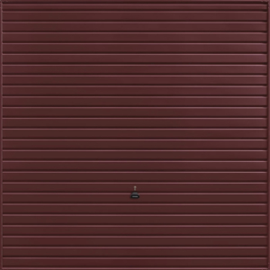 Horizon Rosewood Garage Door