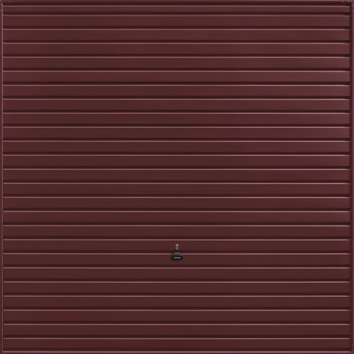 Horizon Rosewood Garage Door