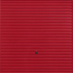 Horizon Ruby Red Garage Door