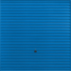 Horizon Signal Blue Garage Door