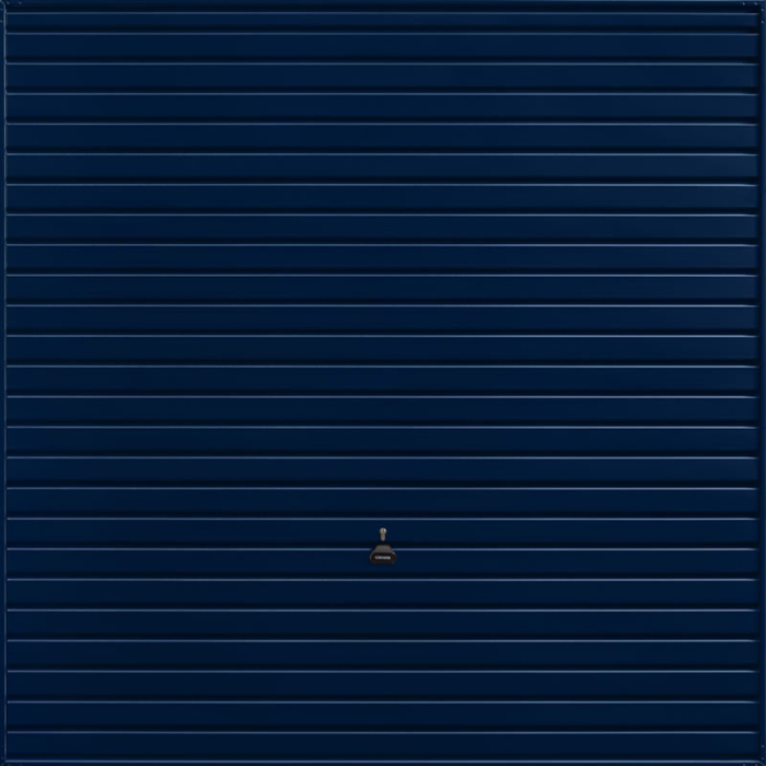 Horizon Steel Blue Garage Door