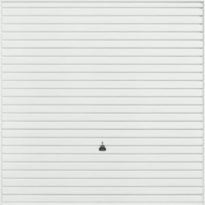 Horizon White Garage Door