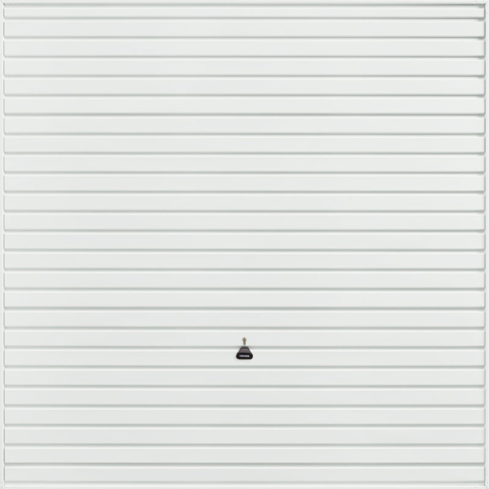 Horizon White Garage Door
