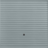Horizon Window Grey Garage Door