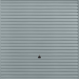 Horizon Window Grey Garage Door