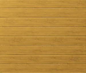 Linea Medium Light Oak Sectional Garage Door