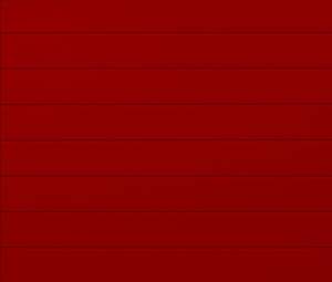 Linea Medium Ruby Red Sectional Garage Door
