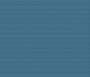 Linea Small Pigeon Blue Sectional Garage Door