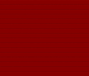 Linea Small Ruby Red Sectional Garage Door