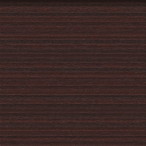 Painted Rosewood Roller Garage Door
