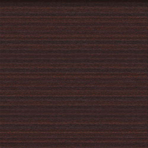 Painted Rosewood Roller Garage Door