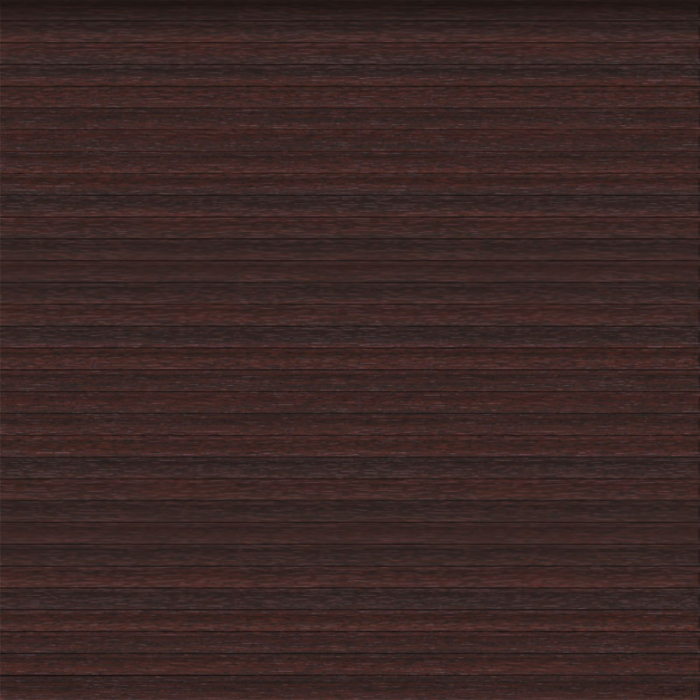 Painted Rosewood Roller Garage Door