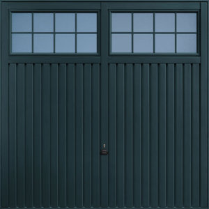 Salisbury Anthracite Grey Garage Door