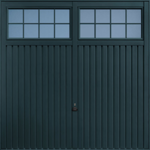 Salisbury Anthracite Grey Garage Door