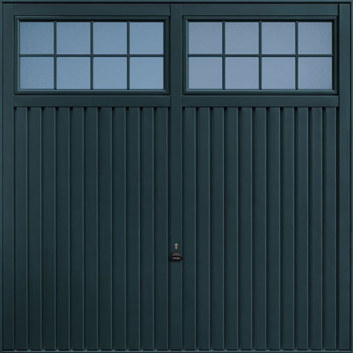 Salisbury Anthracite Grey Garage Door