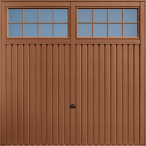 Salisbury Clay Brown Garage Door