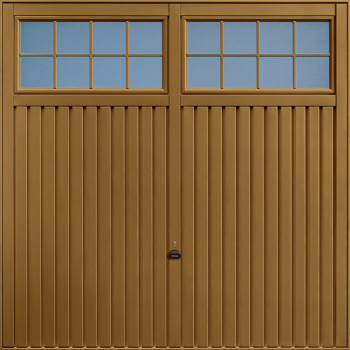 Salisbury Golden Oak Garage Door