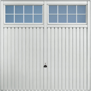 Salisbury Light Grey Garage Door