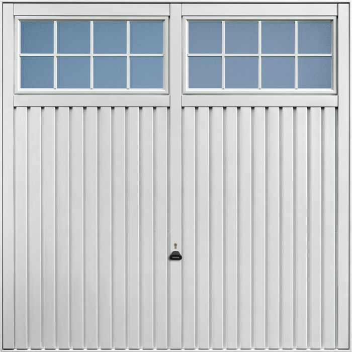 Salisbury Light Grey Garage Door