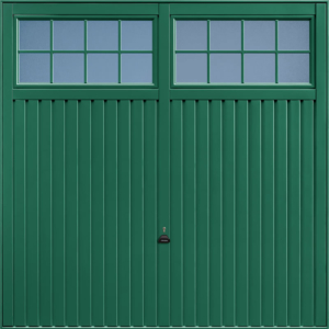 Salisbury Moss Green Garage Door