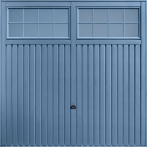 Salisbury Pigeon Blue Garage Door