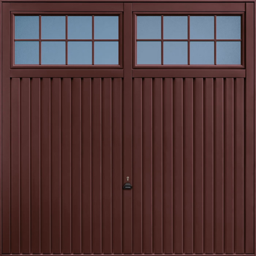 Salisbury Rosewood Garage Door