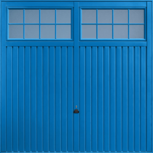 Salisbury Signal Blue Garage Door