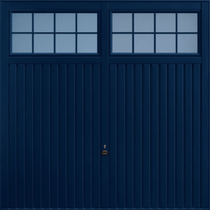 Salisbury Steel Blue Garage Door