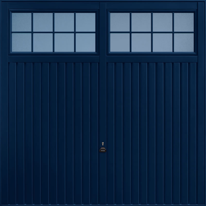 Salisbury Steel Blue Garage Door