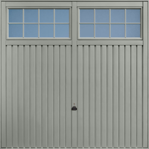 Salisbury Stone Grey Garage Door