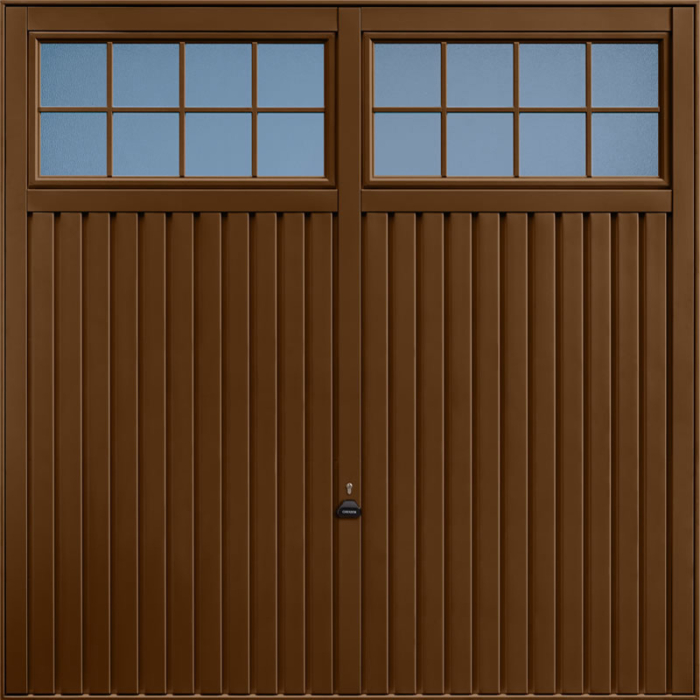 Salisbury Terra Brown Garage Door